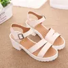 Teen Girls Fashion Shoes Kvinnor Klänningar för 2021 Wedge Sommar Sandaler Hälsad Kvinna Ladies Storstorlek 32 37 39 41 43 44 45 Y0721