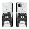 Capas de carteira de couro flip para Samsung A32 A52 A72 A42 A12 A22 5G S21FE Xcover 5 S21 Plus Flower Totoro Lace Borboleta Coração Cat ID Slot Slot Capa