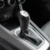 Leather Hand Ball for Renault Megane II MK2 Scenic 2 Clio 3 III MK3 Manual 5 Speed Car Styling MT Car Gear Shift Knob