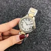 Marca de moda Relógios Mulheres Girl Crystal Dial Metal Steel Band Quartz Wrist Watch relógio CA04