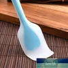 Translucent silicone pot spade cream scraper all-in-one heat-resistant cake spatula baking tool 1pcs random color