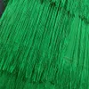 Fringe Green Bodycon Lápis Saias Tassel Cintura Alta Mulheres Estiramento Bainha Midi Comprimento Senhoras Slim Jupe Saias Faldas Plus Size 210416