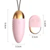 Sex toy pour femmes culottes sans fil télécommande fréquence vibrateur oeufs vibrants G Spot excité Clitoris masseur adulte P0818