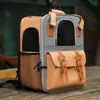 Dog Car Seat Covers Bag Soft Side Backpack Cat Pet Carrier Travel Airline Approved Small Transportation