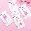 Bookmark Beautiful Cherry Magnetic Small Fresh Student Book Folder Mini Flip Clip Suitable For You Who Love Reading