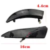 Carro LED Turn Dynamic Light Light Light Retrovisor Light Blinker para Ford Fiesta Mk6 VI / UK MK7 2008-2017 B-MAX