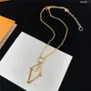 Ring patchwork ketting letter patroon hanger luxe dunne ketting kettingen prachtige gouden hangers kettingen