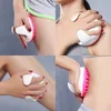 50pcs Body Massager Silicone Massage Beauty Brush Gua Sha Tool Health Care Handle Meridan Brushes Men Women Cellulite Slimming Pain Relief Cepillo Masajeador