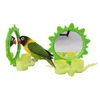 parakeet play stand.