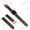 Modeontwerper horlogebandjes voor 38 mm 40 mm 41 mm 42 mm 44 mm 45 mm serie 1 2 3 4 5 6 7 SE Hoogwaardige lederen slimme banden Luxe polsband Horlogebanden Draagbaar