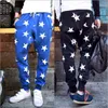 Hot Star Printing Spodnie Mężczyźni Wojskowy Kamuflaż Na Outdoors Spodnie Moda Marka Spodnie Harem Hip Hop X0723