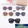 luxury designer sunglasses for men women mirror metal frame pilot sunglass classic vintage eyewear Anti-UV 400 driving 1pcs fashion sun glasses Factory price expert