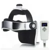 Tragbare automatische Luftdruckkopf-Massagemaschine Blutkreislauf-Helm doppelter vibrierender elektrischer Akupressur