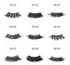 25mm Eyelashes Vegan Mink Wholesale Thick Long Faux Cils Crutely Free Lashes Fluffy Soft Eyelash Extension Make Up Tools