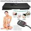 Portable Far Infrared Sauna Blanket Lymphatic Drainage Massage Slimming Body Wrap