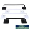 Size L S Self Adhesive Wall Mounted Bathroom Towel Bar Shelf Rack Holder Toilet Roll Paper Hanging Hanger Factory price expert design Quality Latest Style Original