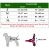 No-Pill Hotness Easy On / Off Pet Harness Kamizelka Walking Running Szybkie dopasowanie odblaskowe dla małych średnich i dużych psów Trening 210712