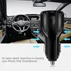 QC 3.0 Car Charger Quick Charging Adapter for Samsung S10 Huawei Tablet 2 Port Dual USB Fast Car Phone Chargers