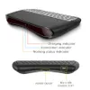 Mini Keyboard 2.4Ghz Wireless Air Mouse With 7 color Backlit Touchpad English Russian Keyboards for Android TV Box
