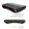 Mini-Tastatur, 2,4 GHz, kabellose Air-Maus mit 7-farbigem, hintergrundbeleuchtetem Touchpad, englisch-russische Tastaturen für Android TV Box