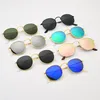 UV400 Luxury Vintage Small Frame Cat de Eye Sun Sun Sun Sun para mujeres Diseñador de marca Oculos Sol Sol Gafas con caja Raies Ban Nvlz