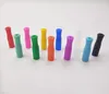 11 color pin silica straw gel suction nozzle stainless steel gelatin attraction suctions tube 6mm rustproof steels attractions pipe protective jacket