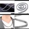 Pendant Necklaces & Jewelry Drop Delivery 2021 Pendants Titanium Positive And Negative Personality Fashion Boys Stainless Steel Necklace Acce