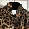 Baroque Leopardトラックスーツセットブランド女性2ピースパンツシーズン弾性デザイナーレディーヨガスーツセット