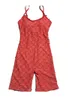 Red Goddess Costumi da bagno Pantaloni a vita bassa Costumi da bagno interi da donna di alta qualità Outdoor Beach Luxury Swimming Bandage Designer Wear Four2869