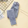 vintage womans jeans with high waist skinny pencil pants woman mom womens for women jean femme Plus size 210608