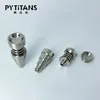 Titanium Nail 10mm&14mm&19mm Joint 6 IN 1 Domeless Titanium Nails For Male and Female Factory Price