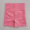 2020 Nouvelle énergie Shorts de gymnastique sans couture Femmes Taille haute Yoga Shorts Stretch Fit Fitness Running Sport Shorts Été 1271 Z2