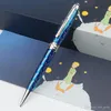 الترويج الأزرق الداكن Petit Prince قلم حبر جاف مصمم أقلام حبر جاف أقلام الكتابة على نحو سلس