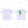 Summer Wo Designers T-shirts Lâche Tee Vêtements Marques de mode Tops Mans Chemise Luxurys Vêtements Street Polos Shorts T-shirts à manches S Vlones Tees