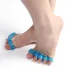 Party Favor 2st Toe Separator Valgus Bunion Corrector Ortics Fötter Ben Tume Justerare Korrigering Bår Foot Care Tools3349125