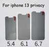 Proteggi schermo in vetro temperato per la privacy Per iPhone 14 14pro 13 12 pro max 7 8 plus con confezione pellicola protettiva antispy3584808