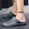 Outdoors Slippers 2021 Mens Cross-border Womens Hole Sandals Shoes Breathable Lightweight Sandal and Slipper Fashion Casual Beach Trainer Code: 36YD-7001 57968