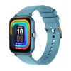 TOP1 Smart Watch Bluetooth Call Y20 Men Kvinnor 1,7 tum Full Touch Fitness Tracker 190mAh Långt batteri Smartwatch