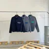 패션 Patagoniassweatshirts 레터 남성 남성 남성 부부 모델 느슨한 캐주얼 스탠드 풀러 풀러 풀러 플라먼