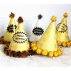 Children and adults laser reflective pointy ball Pointy birthday party suppli hat