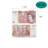 Prop Money Toy Party Supplies Coin Copie Impression complète 2 SIRES 2000 DOLLAR POUR LES CHEMINES ANNIVERSAIR
