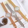 BS Siostra Siostra Kobieta Zegarki Marka Luksusowe Unikalne Panie Zegarki Roman Dial Female Rose Gold Watch Montre Femme 210527