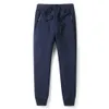 Pantaloni invernali Uomo Jogging foderato in pelliccia Pantaloni sportivi spessi Pantaloni con coulisse Pantaloni da corsa in pile da uomo Pantaloni caldi Plus Size 8XL 211013