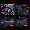 MOC-8780 1:8 Purple Famous Super Sports Car Vantage Building Blocks Techniced C001 Model 3850Pcs Assembly Bricks Children Toys Christmas Birthday Gifts For Kids