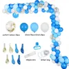 Party Decoration 113st Multicolor Balloons Arch Garlands Set Confetti Latex Chain Floral Garland Wedding Birthday Set303g