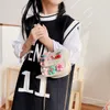 Kindertasche Mode Handtaschen Cartoon niedliche Mini-Crossbody-Mädchen-Baby-Kind-Umhängetaschen