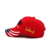 New Donald Trump 2024 Cap USA Baseball Caps America Great Snapback 회장 모자 3D 자수 도매 드롭 운송 모자