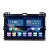 Multimedia Player Car Video Radio Voice-Control navigation Auto Stereo with wifi bluetooth for PRADO 2004-2009