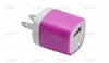 5V / 1A Travel Power Adapter Hem Väggladdare Laddningsplugg för iPhone Samsung Huawei Moto Nokia Universal Chargers No Package