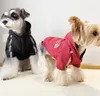 Zachte en warme honden Hoodie Designer Dog Apparel Doggy Face Sweater Pet Winter jas jas koud weer voor Franse bulldog XL A158